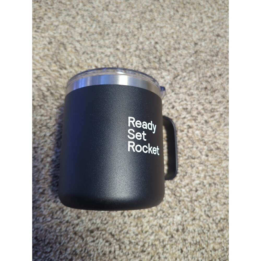 Mug Ready Set Rocket Camper MUG Stainless Steel 12oz H2GO -Coffee Cup - Picture 5 of 6